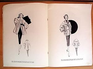 Garment Fashion. Coat and Suit Edition. Spring and Summer 1954. A John Casella Publication.