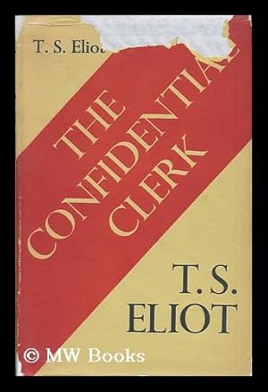 Seller image for The Confidential Clerk : a Play for sale by MW Books