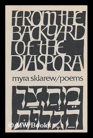 Seller image for From the Backyard of the Diaspora - Poems for sale by MW Books