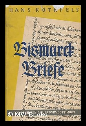 Seller image for Bismarck-Briefe for sale by MW Books