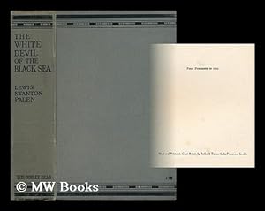 Seller image for The White Devil of the Black Sea for sale by MW Books