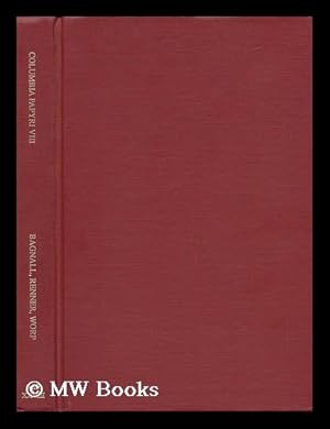 Seller image for American Studies in Papyrology Volume 28 - Columbia Papyri VIII for sale by MW Books