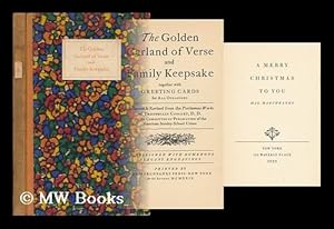 Immagine del venditore per The Golden Garland of Verse and Family Keepsake : Together with Greeting Cards for all Occasions / Collected & Rev. from the Posthumous Works of Theophilus Cossart, D. D. , by the Committee of Publication of the American Sunday-School Union venduto da MW Books Ltd.