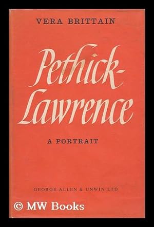 Seller image for Pethick-Lawrence : a Portrait for sale by MW Books