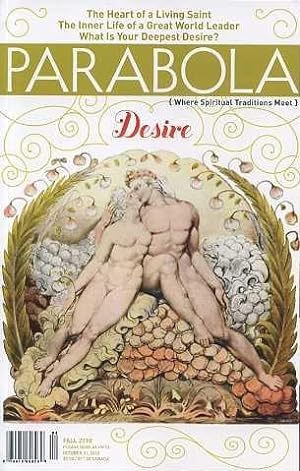 Seller image for DESIRE: PARABOLA, VOL. 35, NO. 3, FALL 2010 for sale by By The Way Books