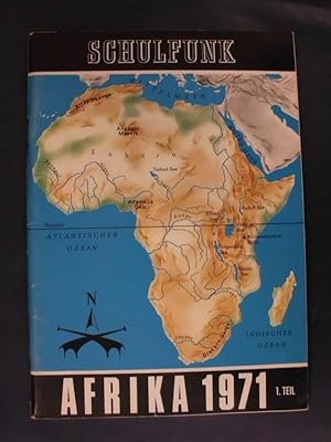 Seller image for Afrika 1971 - 1. Teil for sale by Buchantiquariat Uwe Sticht, Einzelunter.