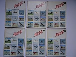 Seller image for Flypast 1. A selection of International Aircraft from Profile. Vol. I - VI. (1 - 6). for sale by Antiquariaat De Boekenbeurs