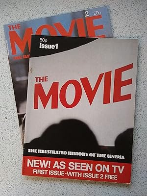 Seller image for The Movie Magazine Part 1 and Part 2 The Illustrated History Of The Cinema for sale by Shelley's Books