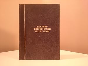 Image du vendeur pour Sanders' Orchid Guide Revised (1927) Edition mis en vente par Jonathan P Vokes