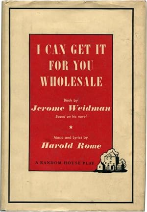 I CAN GET IT FOR YOU WHOLESALE A Musical Play