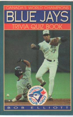 Seller image for Blue Jays Trivia Quiz Book for sale by Bookfeathers, LLC