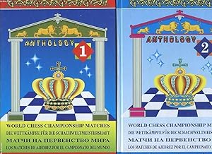 Bild des Verkufers fr WORLD CHESS CHAMPIONCHIP MATCHES. ANTHOLOGY VOLMUE I ET II zum Verkauf von Le-Livre