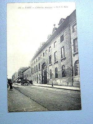 Image du vendeur pour Carte Postale Ancienne - 186 - PARIS - L'Hpital Beaujon. mis en vente par JOIE DE LIRE