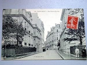 Bild des Verkufers fr Carte Postale Ancienne - 784 - PARIS-PASSY - Rue Octave Feuillet. zum Verkauf von JOIE DE LIRE