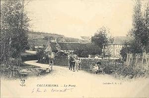 Bild des Verkufers fr Carte Postale Ancienne - COLLEMIERS - Le pont. zum Verkauf von JOIE DE LIRE