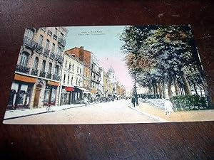 Bild des Verkufers fr Carte Postale Ancienne - 5042 - ROANNE. Place des Promenades. zum Verkauf von JOIE DE LIRE