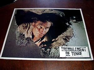 TREMBLEMENT DE TERRE. Affiche d'exploitation. Réalisé par: Mark Robson. Avec: Charlton Heston, Av...