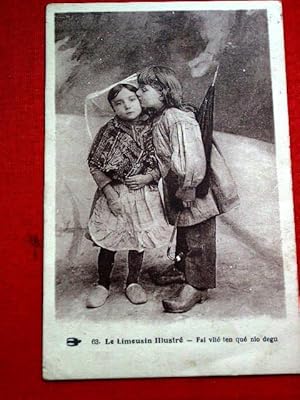 Image du vendeur pour Carte Postale Ancienne - 63 - Le Limousin Illustr. Fai vit ten qu nio degu. mis en vente par JOIE DE LIRE