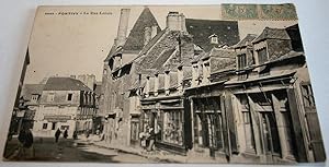 Carte Postale ancienne - PONTIVY - La rue Lorois. - 2650.