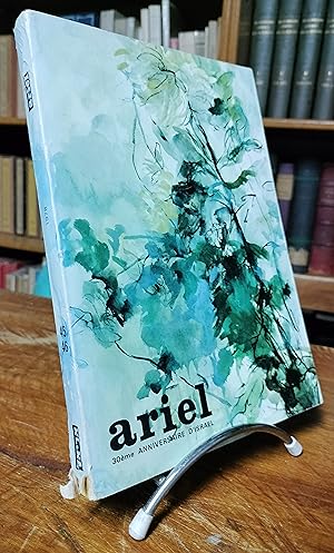 ARIEL N° 45-46 Revue des Arts et des Lettres en Israël, 30 éme Anniversaire d'Israêl.