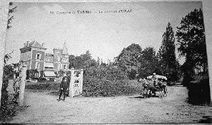 Bild des Verkufers fr Carte Postale Ancienne - Environs de TARBES - Le Chteau d'Urac. zum Verkauf von JOIE DE LIRE