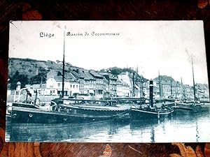 Image du vendeur pour Carte Postale Ancienne - LIEGE - Bassin Coronmeuse mis en vente par JOIE DE LIRE