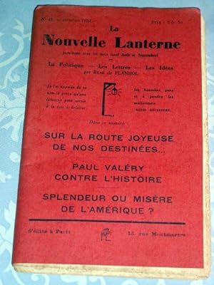 Image du vendeur pour La Nouvelle Lanterne, N48- Octobre 1931 - mis en vente par JOIE DE LIRE