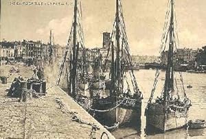 Bild des Verkufers fr Carte Postale Ancienne - 1245 - LA ROCHELLE - Le port. zum Verkauf von JOIE DE LIRE