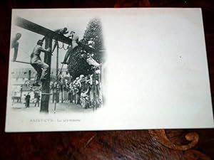 Imagen del vendedor de Carte Postale Ancienne - SAINT-CYR. Le Gymnase. a la venta por JOIE DE LIRE