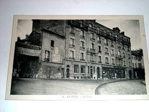 Bild des Verkufers fr Carte Postale Ancienne - 4 - LE PECQ. La Poste. zum Verkauf von JOIE DE LIRE