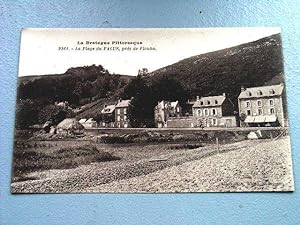 Bild des Verkufers fr Carte Postale Ancienne - La Bretagne Pittoresque - 9261 - La Plage du Pallus, prs de Plouha. zum Verkauf von JOIE DE LIRE