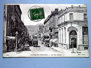 Bild des Verkufers fr Carte Postale Ancienne - 142 - CLERMONT-FERRAND - La Rue Blatin. zum Verkauf von JOIE DE LIRE