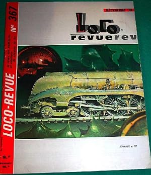 LOCO REVUE N° 367 DU 01/12/1975