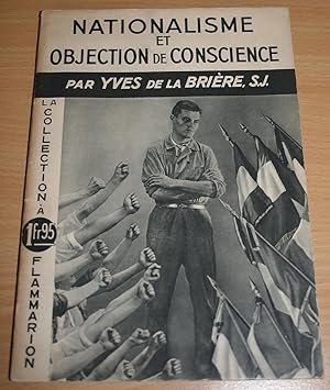 Imagen del vendedor de Nationalisme et objection de Conscience. a la venta por JOIE DE LIRE