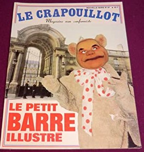 Le Crapouillot - Nouvelle Serie N° 87 - Mai 1986 - Le Petit Barre illustré.