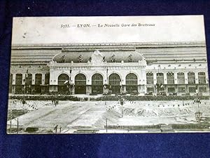 Image du vendeur pour LYON - La Nouvelle Gare de Brotteaux. mis en vente par JOIE DE LIRE