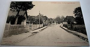 Carte Postale ancienne - St MESNIN - La Rue Eugène-Menuelle.