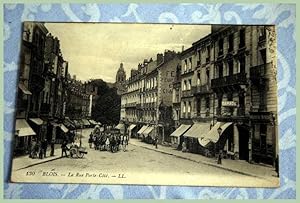 Bild des Verkufers fr Carte Postale Ancienne - Blois - La Rue Porte Ct. zum Verkauf von JOIE DE LIRE