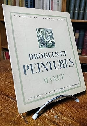 Drogues et peintures N° 1. Manet, 1832-1883, par Emmanuel Fougerat. Vers 1950.
