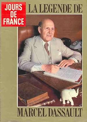 la légende de Marcel Dassault. JOURS DE FRANCE.1986.