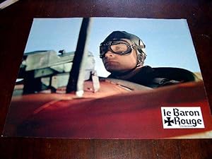 Bild des Verkufers fr LE BARON ROUGE. (The Red Baron). Affiche d'exploitation. Ralisateur Roger CORMAN. Acteurs principaux Hurd HATFIELD, Karen HUSTON, John Philipp LAW, Barry PRIMUS, Don STROUD zum Verkauf von JOIE DE LIRE