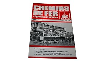 CHEMINS DE FER REGIONAUX ET URBAINS N° 195 DU 01/03/1986