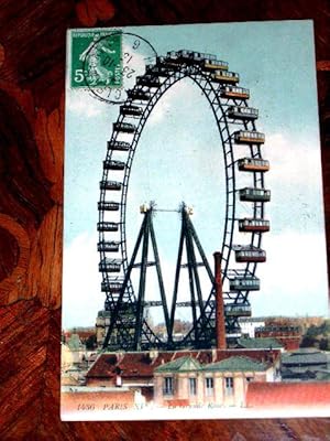 Image du vendeur pour Carte Postale Ancienne - PARIS - 1436 - LA GRANDE ROUE. mis en vente par JOIE DE LIRE