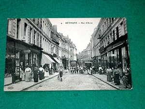 Bild des Verkufers fr Carte Postale Ancienne - 9 - BETHUNE - Rue d'Arras. zum Verkauf von JOIE DE LIRE