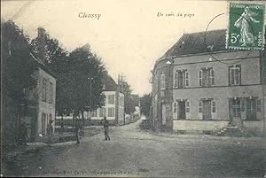 Bild des Verkufers fr Carte Postale Ancienne - CHASSY - Un coin du pays. zum Verkauf von JOIE DE LIRE