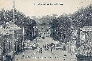 Image du vendeur pour Carte Postale Ancienne - 10 - BRUAY - La Rue du Chteau. mis en vente par JOIE DE LIRE