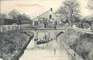 Bild des Verkufers fr Carte Postale Ancienne - Chteau de Bontin aux Ormes prs Aillant-sur-Tholon- La Serre. zum Verkauf von JOIE DE LIRE