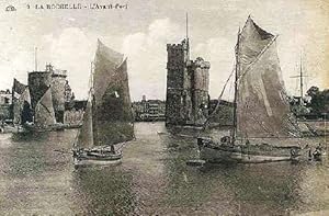 Bild des Verkufers fr Carte Postale Ancienne - 9 - LA ROCHELLE - L'Avant - Port. zum Verkauf von JOIE DE LIRE