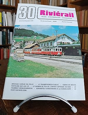 Rivierail N° 30 - 1979