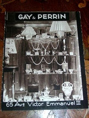 ETRENNES GAY & PERRIN. 1931. Catalogue.